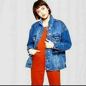 NWOT Wild Fable Denim Jacket Sz XXL